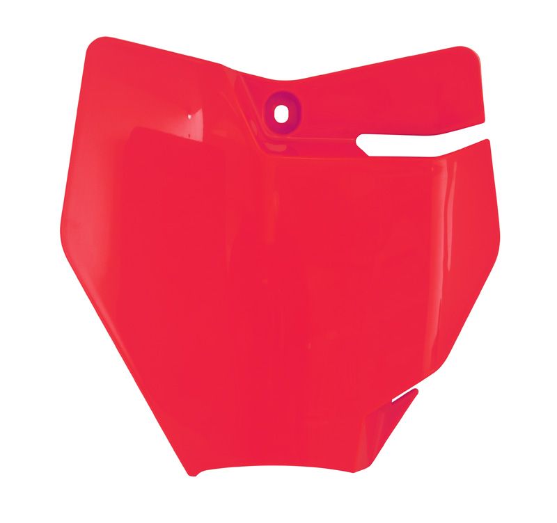 FRONT PLATE 16-23 SX50 KTM, 21-23 MC50 GASGAS RED, RTECH R-TBKTMRG0050 image 1