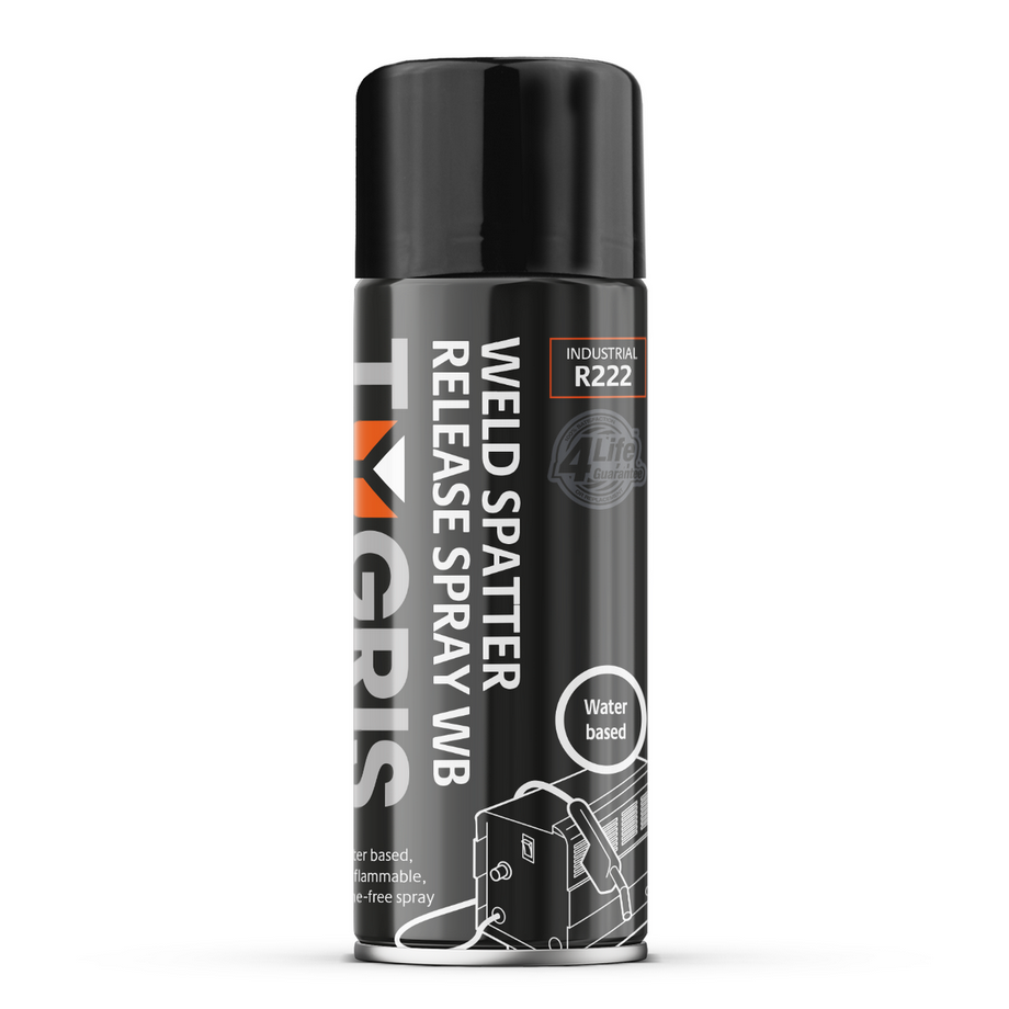 TYGRIS WELD SPATTER RELEASE SPRAY 400ml WATER BASED image 1