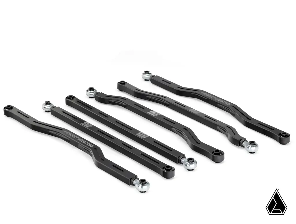 CANAM MAVERICK R BILLET ALUMIUM HIGH CLEARANCE RADIUS ROD ARMS, SUPERATV RA-CA-MAVR-HC-61 image 1