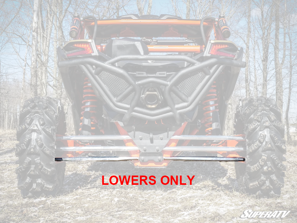 Can-Am Maverick X3RS Lower Billet Radius Arms, SUPER ATV, RA-CA-X3RS-HX-B2, KIT CONTAINS 2 ARMS image 1