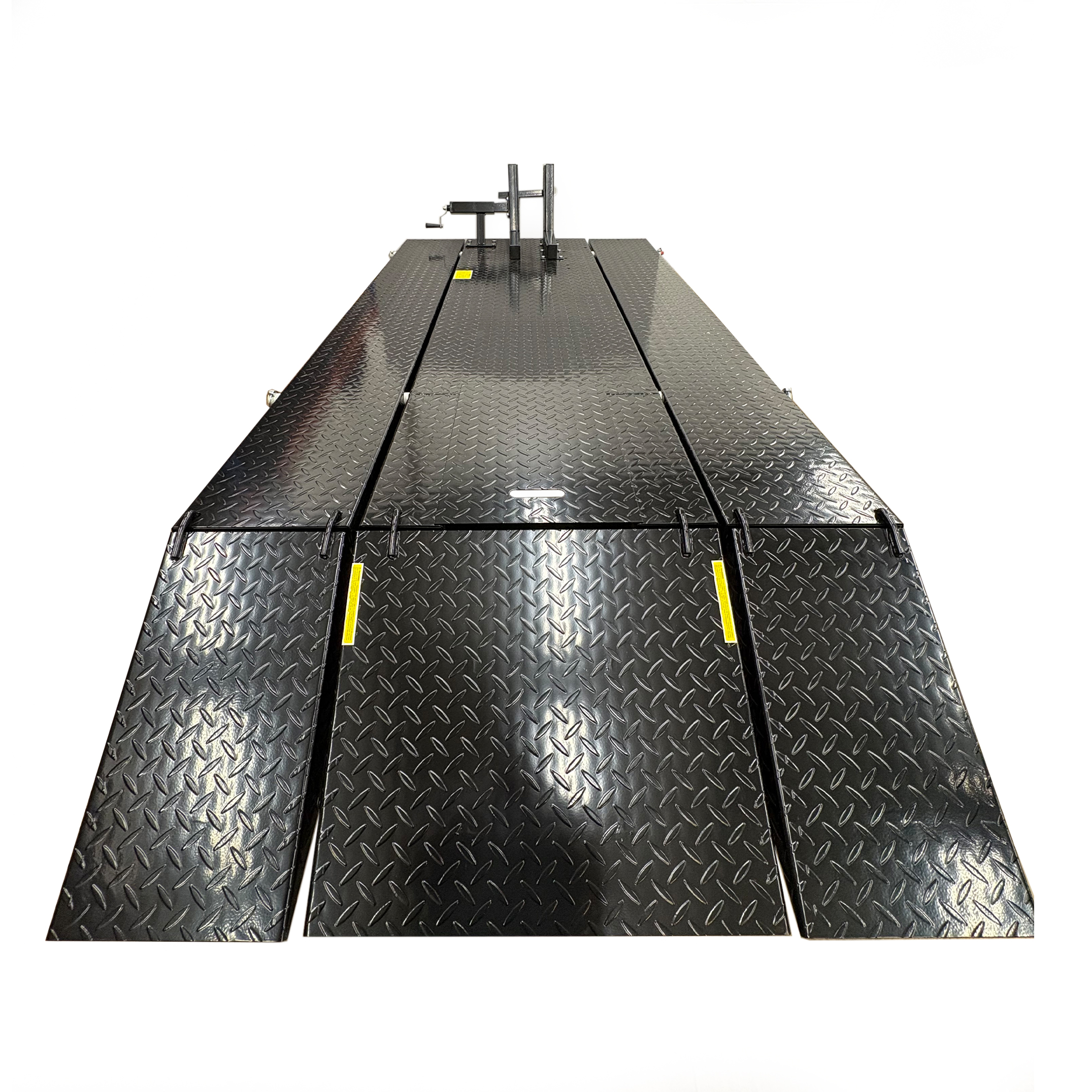 HEAVY DUTY 700KG MOTORCYCLE AND ATV WORKSHOP AIR LIFT WITH REMOVABLE SIDE EXTENSIONS thumbnail 3
