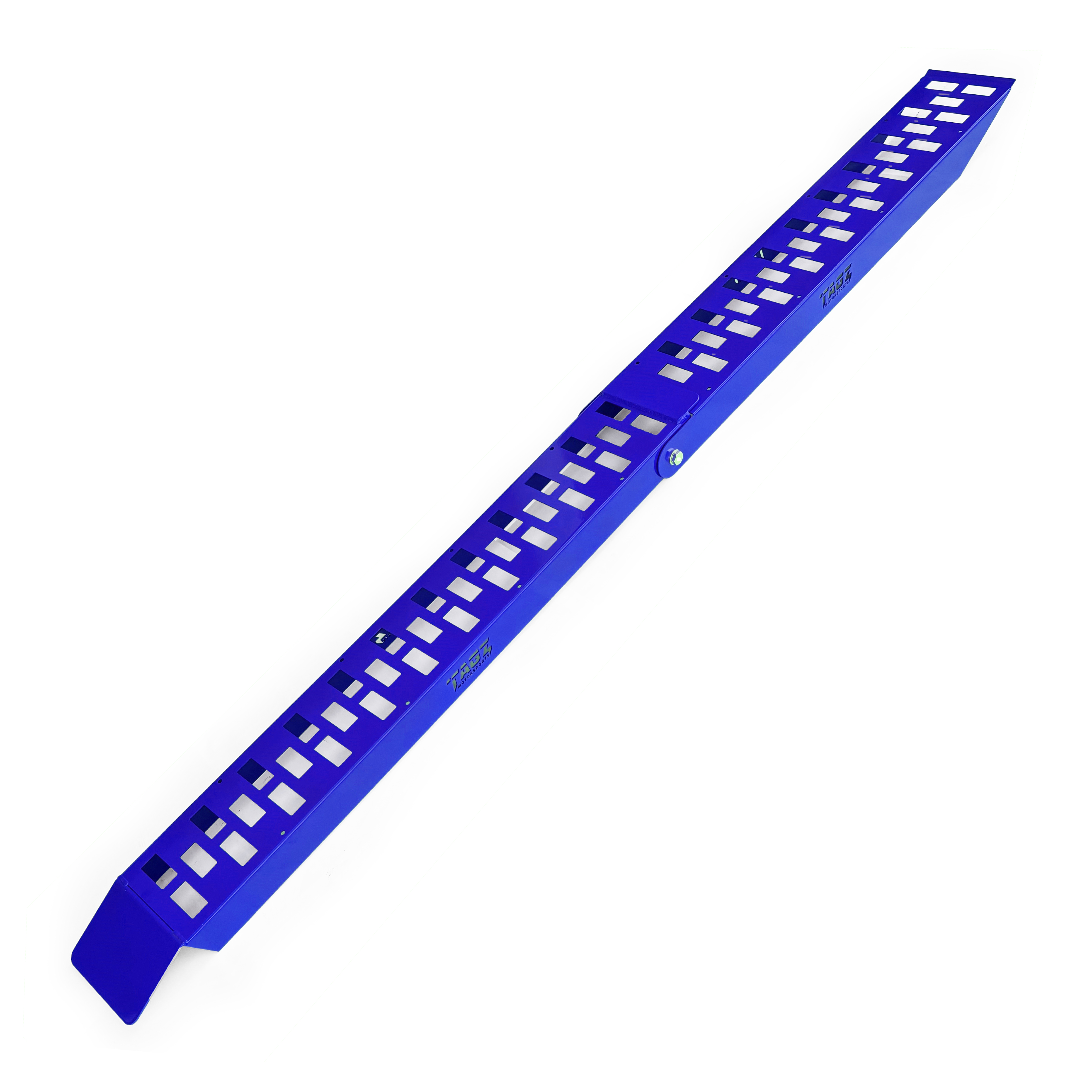 BLUE STEEL FOLDING RAMP TAG-Z, FOLDING RAMP 2000mm image 1