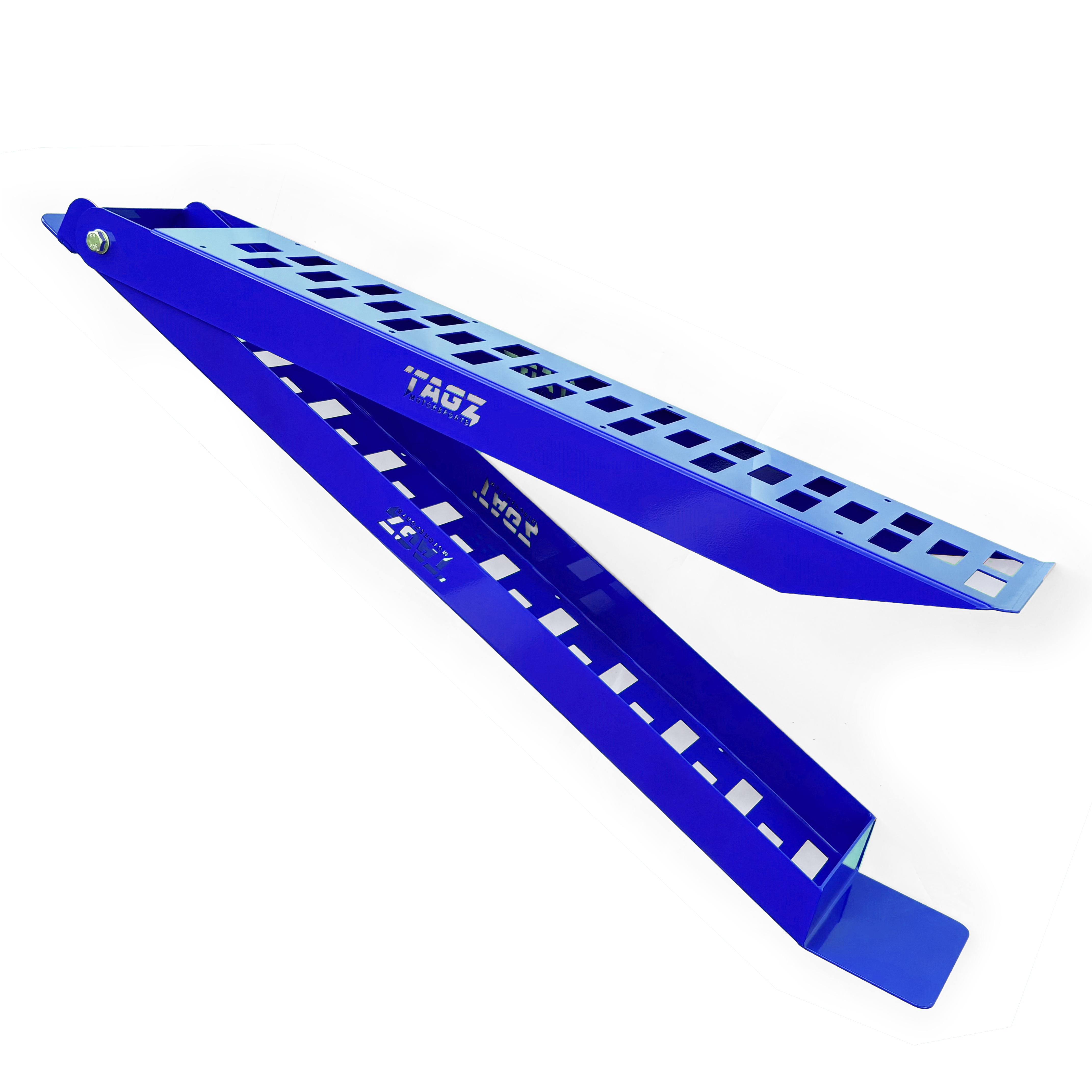 BLUE STEEL FOLDING RAMP TAG-Z, FOLDING RAMP 2000mm thumbnail 2