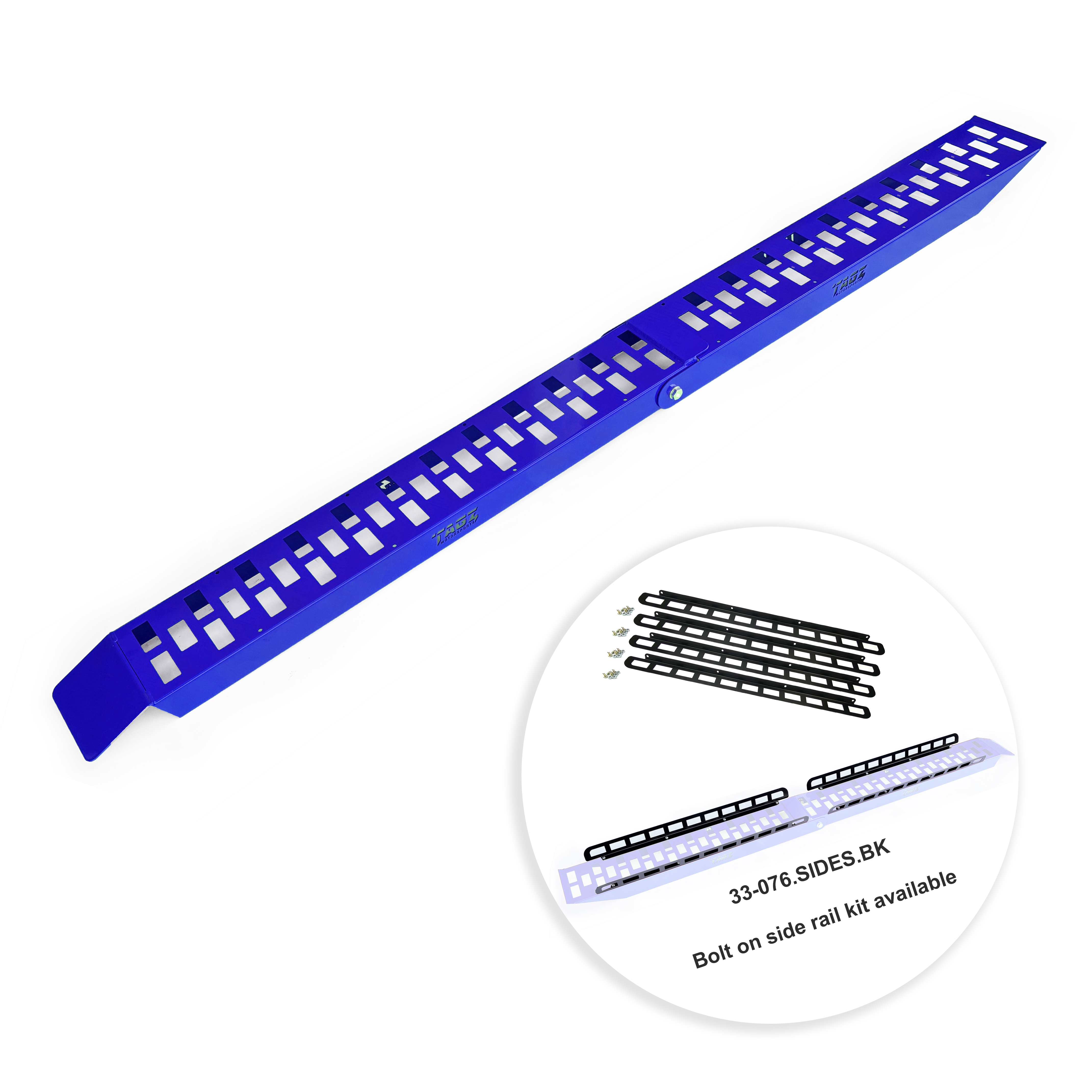 BLUE STEEL FOLDING RAMP TAG-Z, FOLDING RAMP 2000mm thumbnail 3