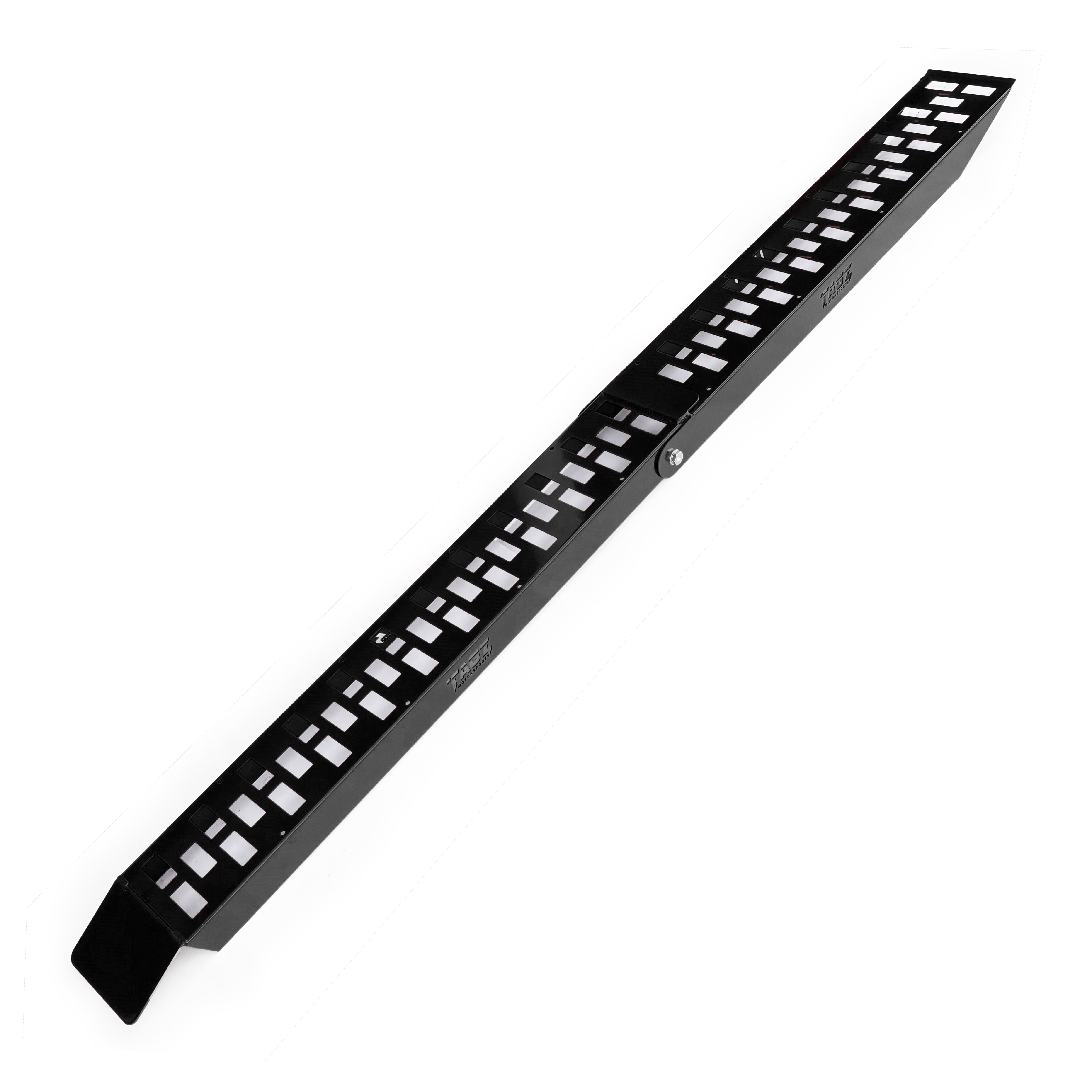 BLACK STEEL FOLDING RAMP TAG-Z, FOLDING RAMP 2000mm