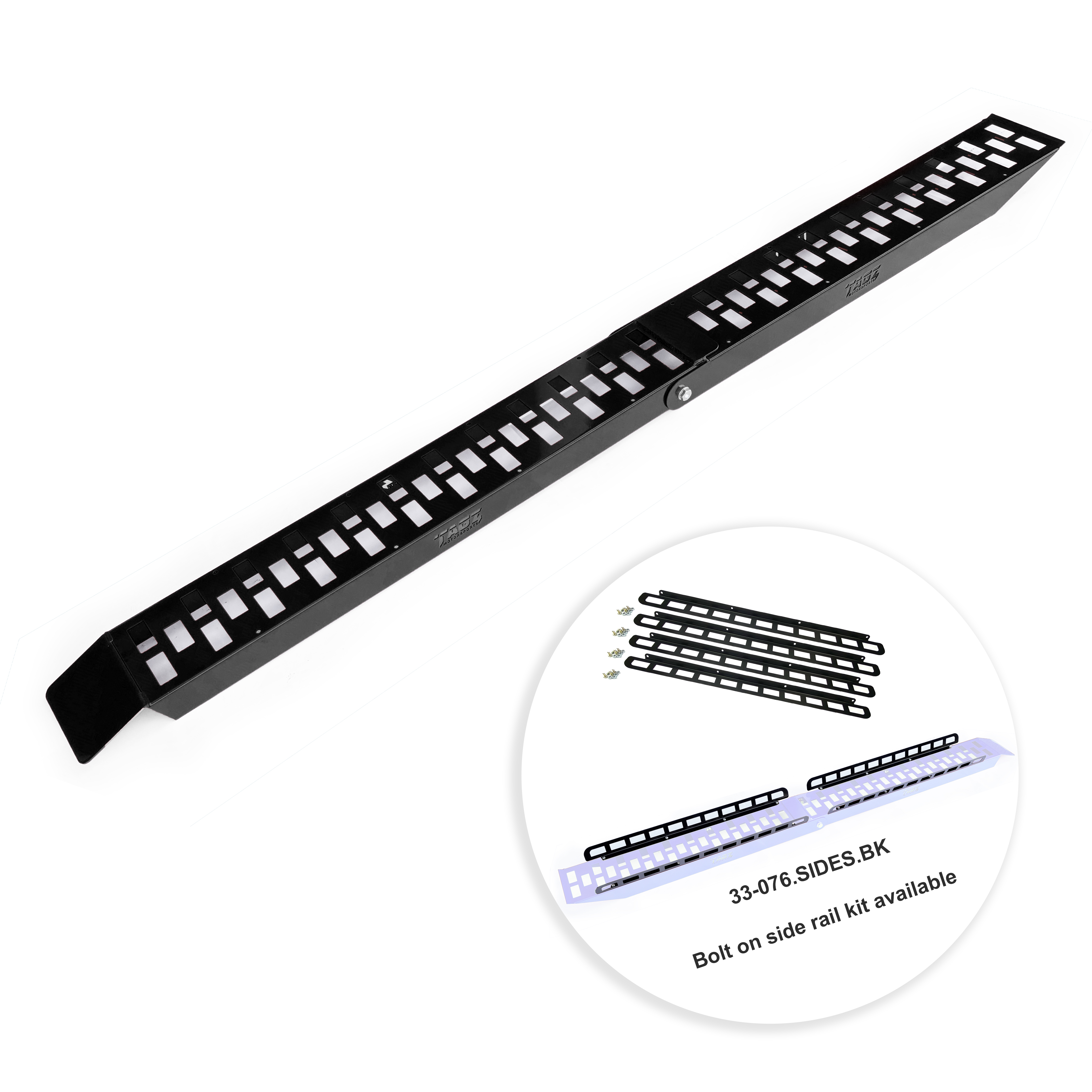 BLACK STEEL FOLDING RAMP TAG-Z, FOLDING RAMP 2000mm thumbnail 5