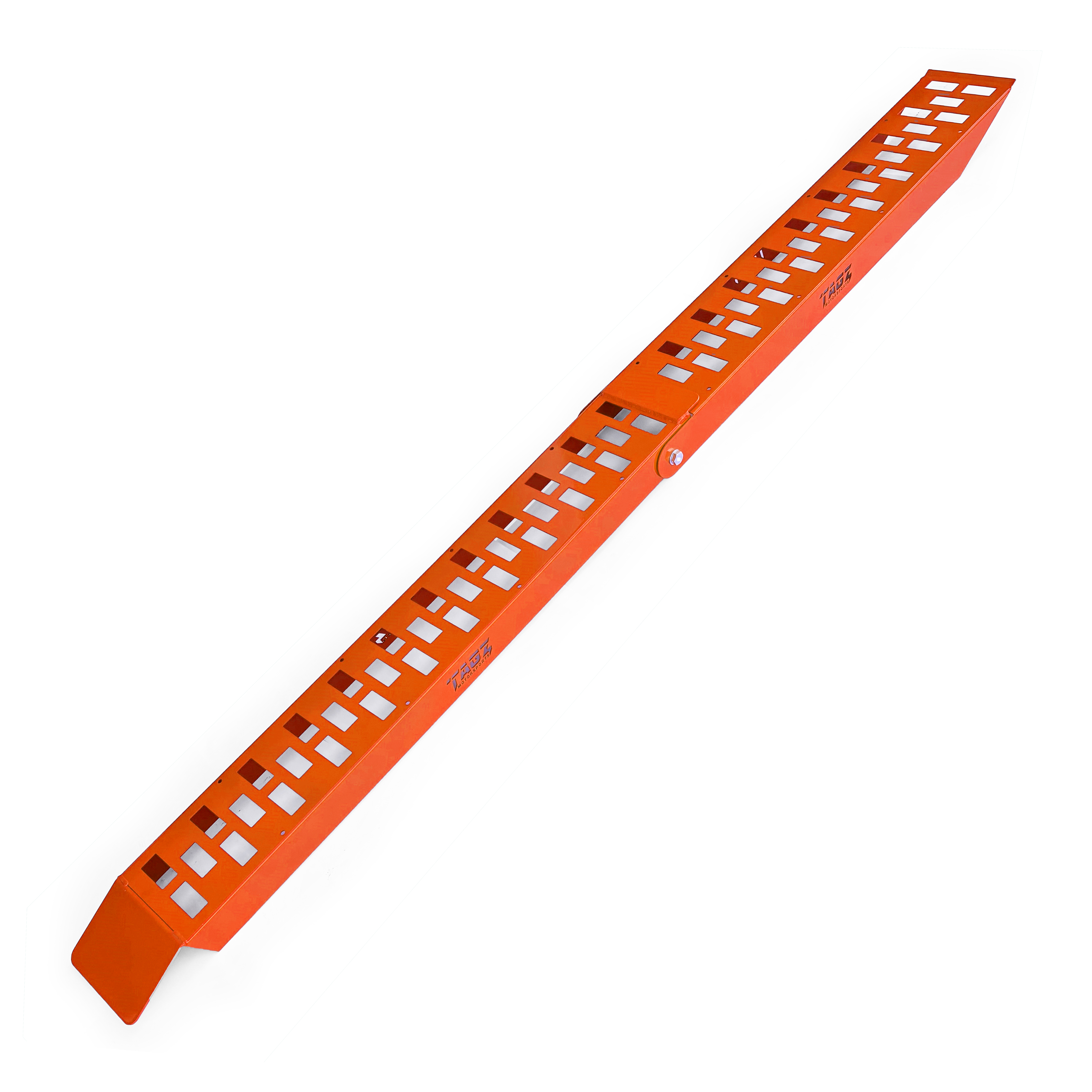 ORANGE STEEL FOLDING RAMP TAG-Z, FOLDING RAMP 2000mm image 1
