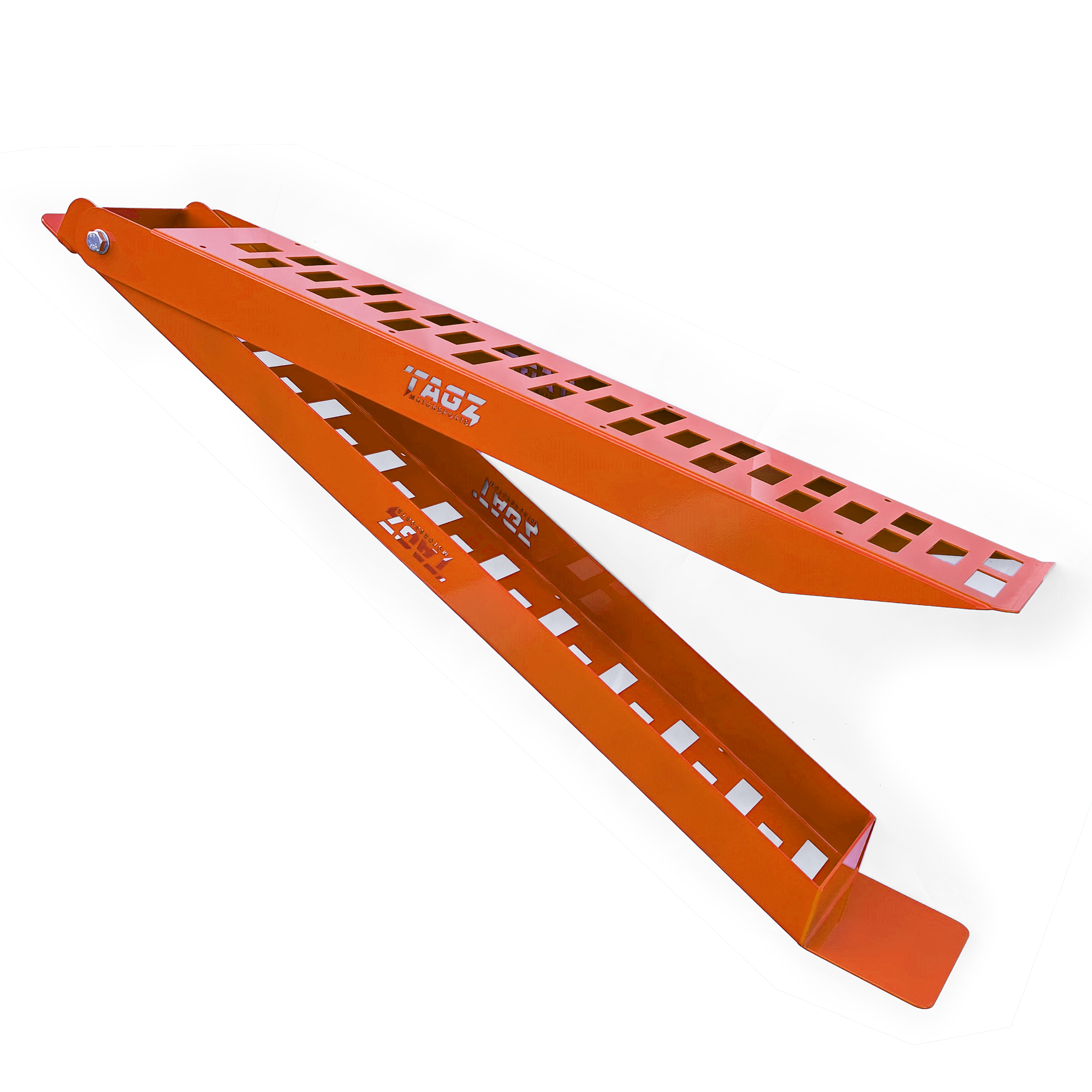 ORANGE STEEL FOLDING RAMP TAG-Z, FOLDING RAMP 2000mm thumbnail 2