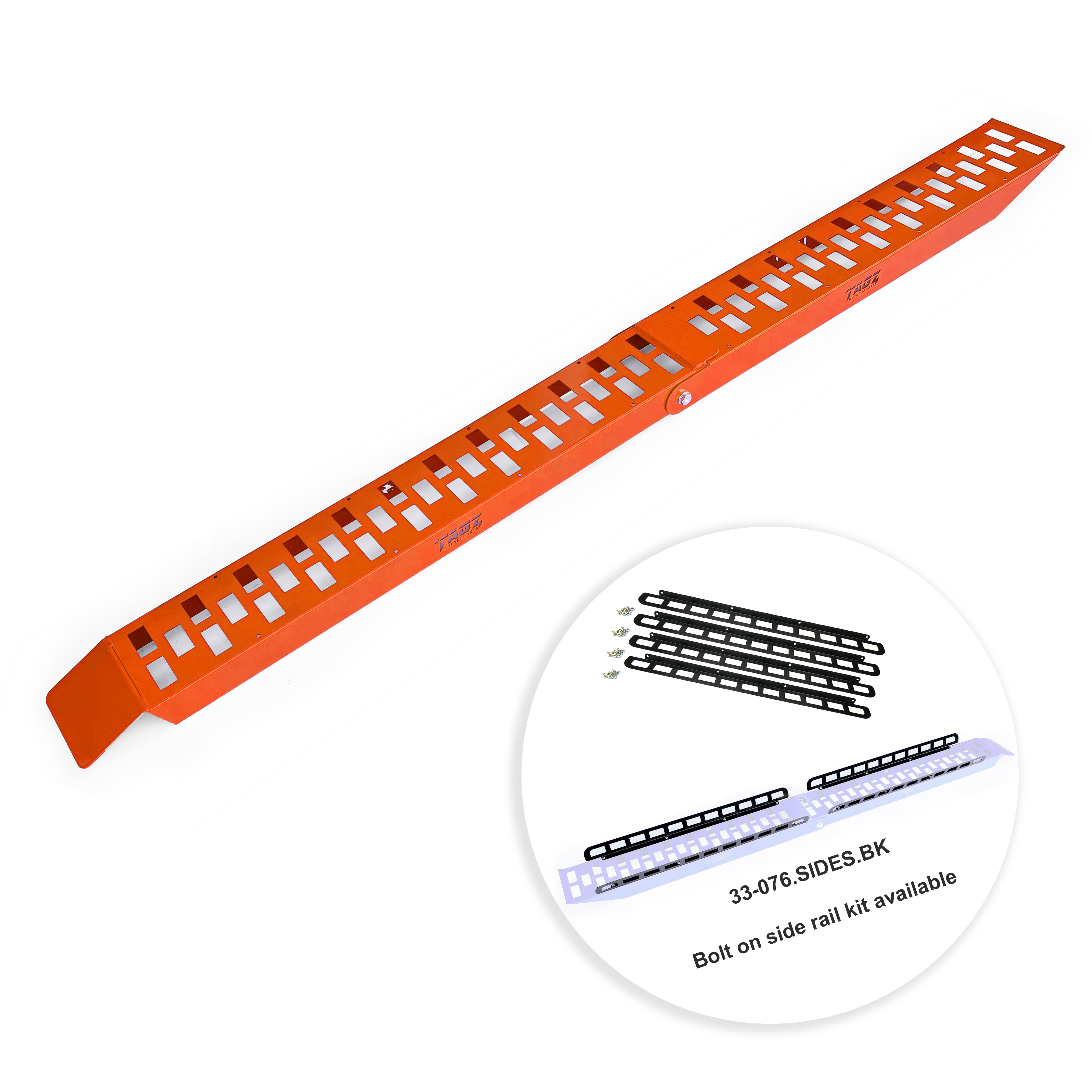 ORANGE STEEL FOLDING RAMP TAG-Z, FOLDING RAMP 2000mm thumbnail 3