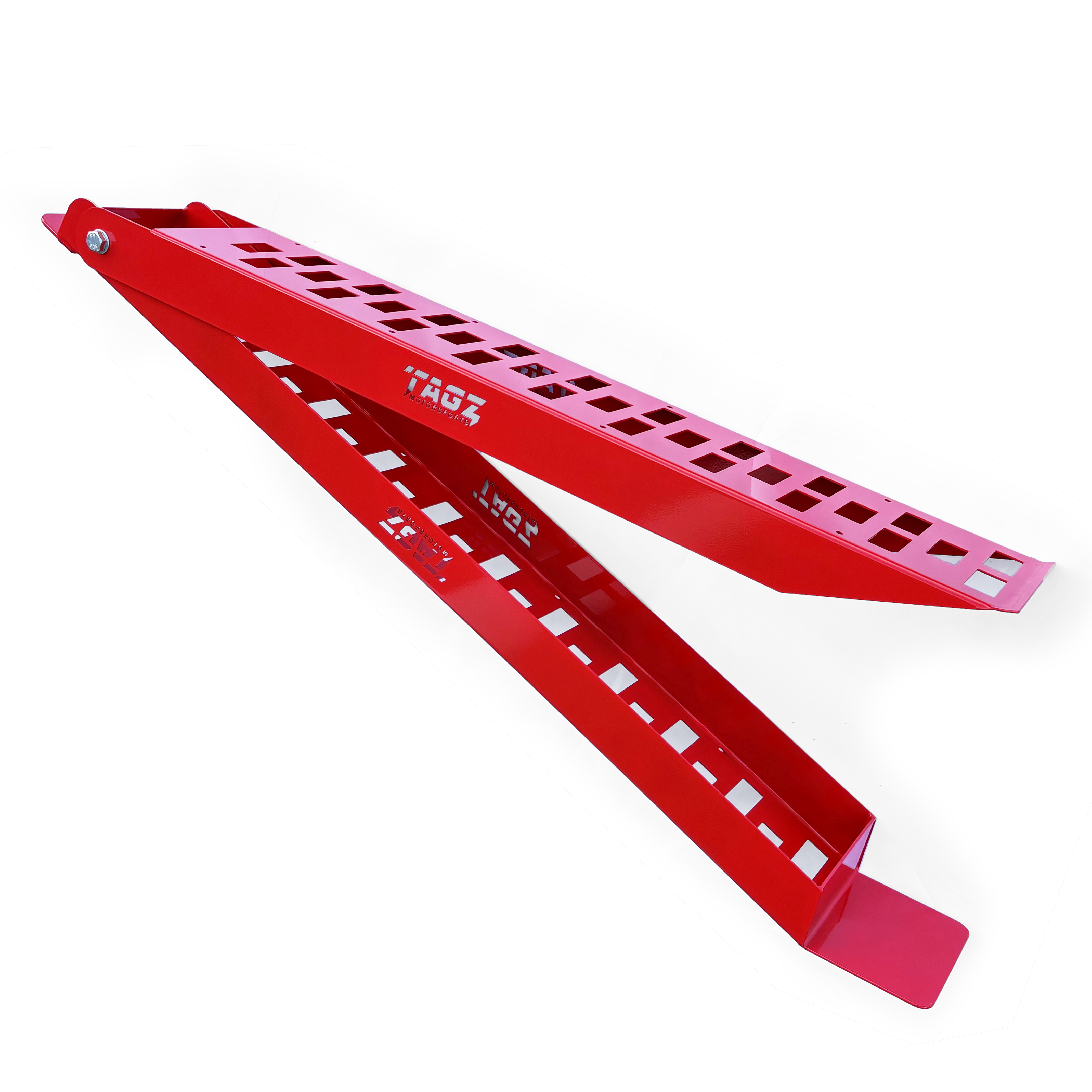 RED STEEL FOLDING RAMP TAG-Z, FOLDING RAMP 2000mm thumbnail 2