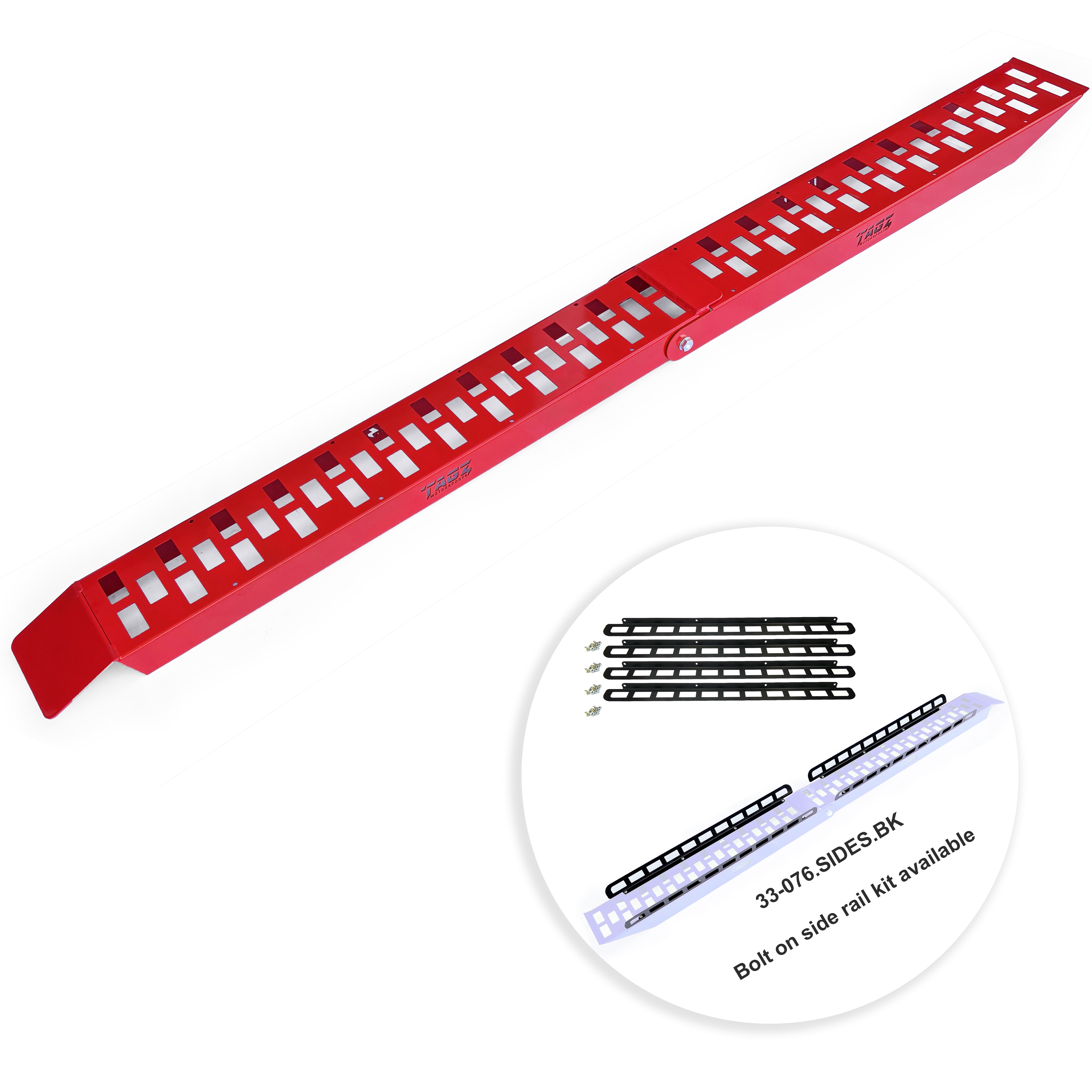 RED STEEL FOLDING RAMP TAG-Z, FOLDING RAMP 2000mm thumbnail 3