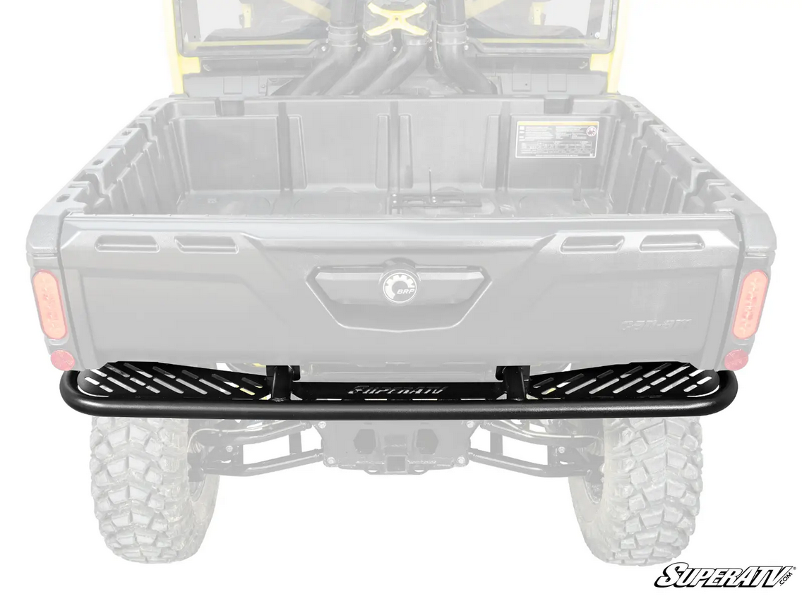 REAR BUMPER CANAM DEFENDER TRAXTER, SUPERATV RB-CA-DEF-003-00 image 1