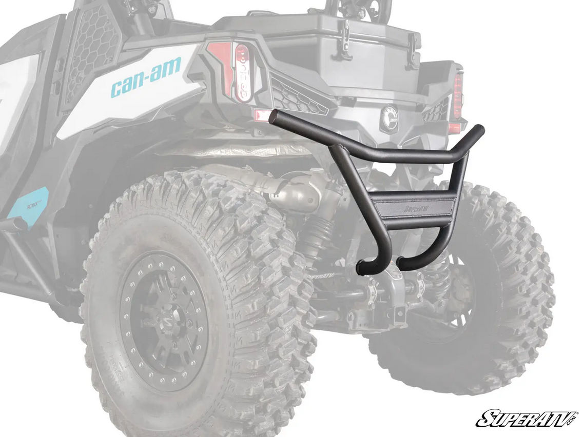 REAR BUMPER CANAM MAVERICK TRAIL SPORT, SUPERATV RBG-CA-T-00 image 1