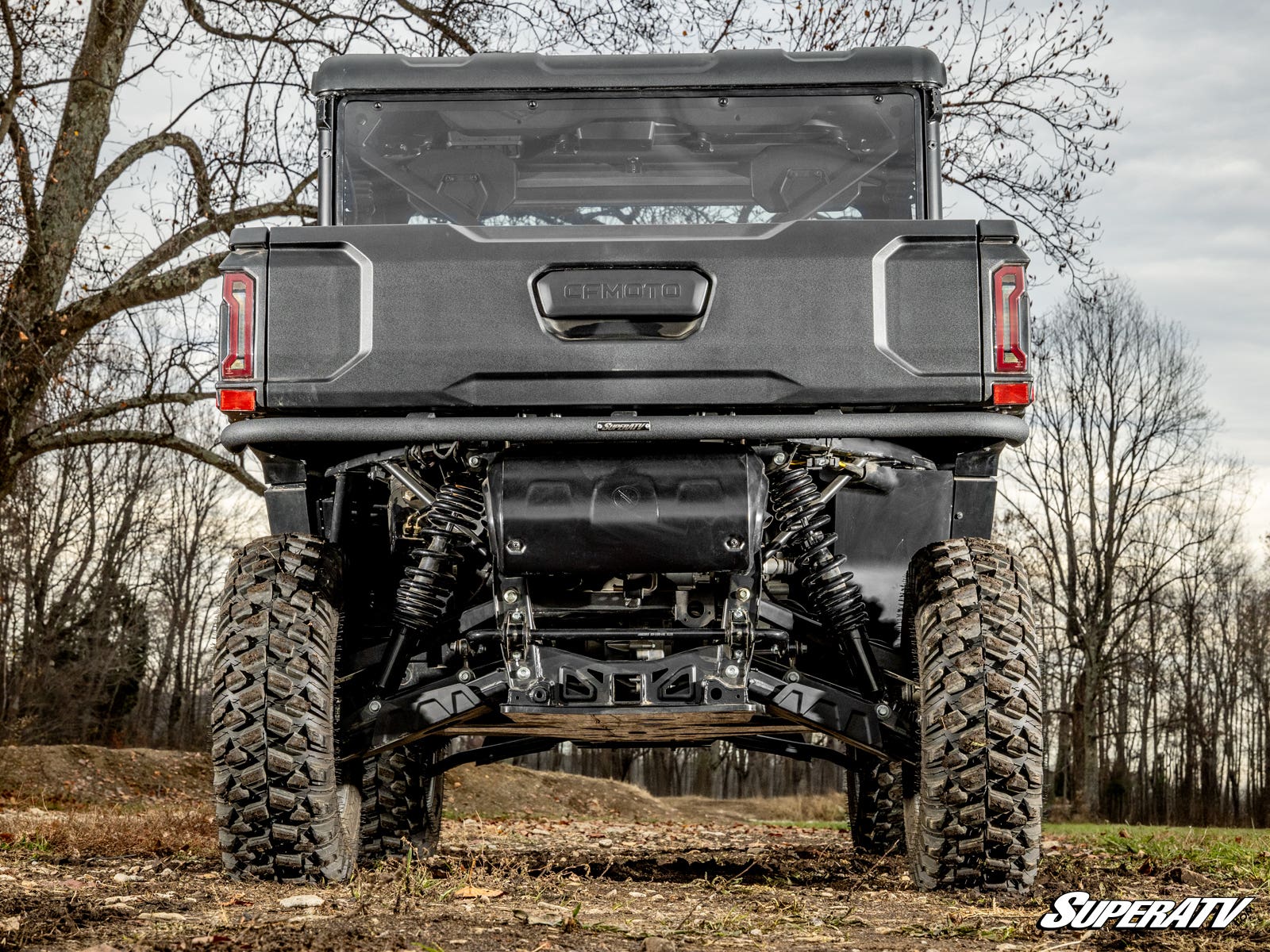 REAR BUMPER CF MOTO UFORCE U10, SUPERATV RBG-CF-U10-00 thumbnail 2
