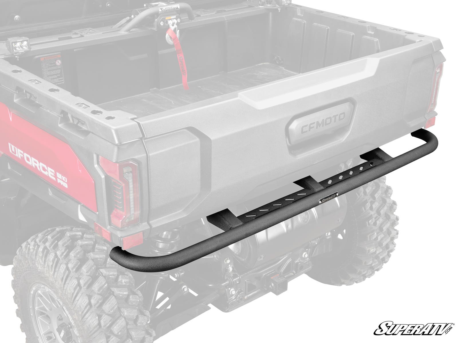 REAR BUMPER CF MOTO UFORCE U10, SUPERATV RBG-CF-U10-00 image 1