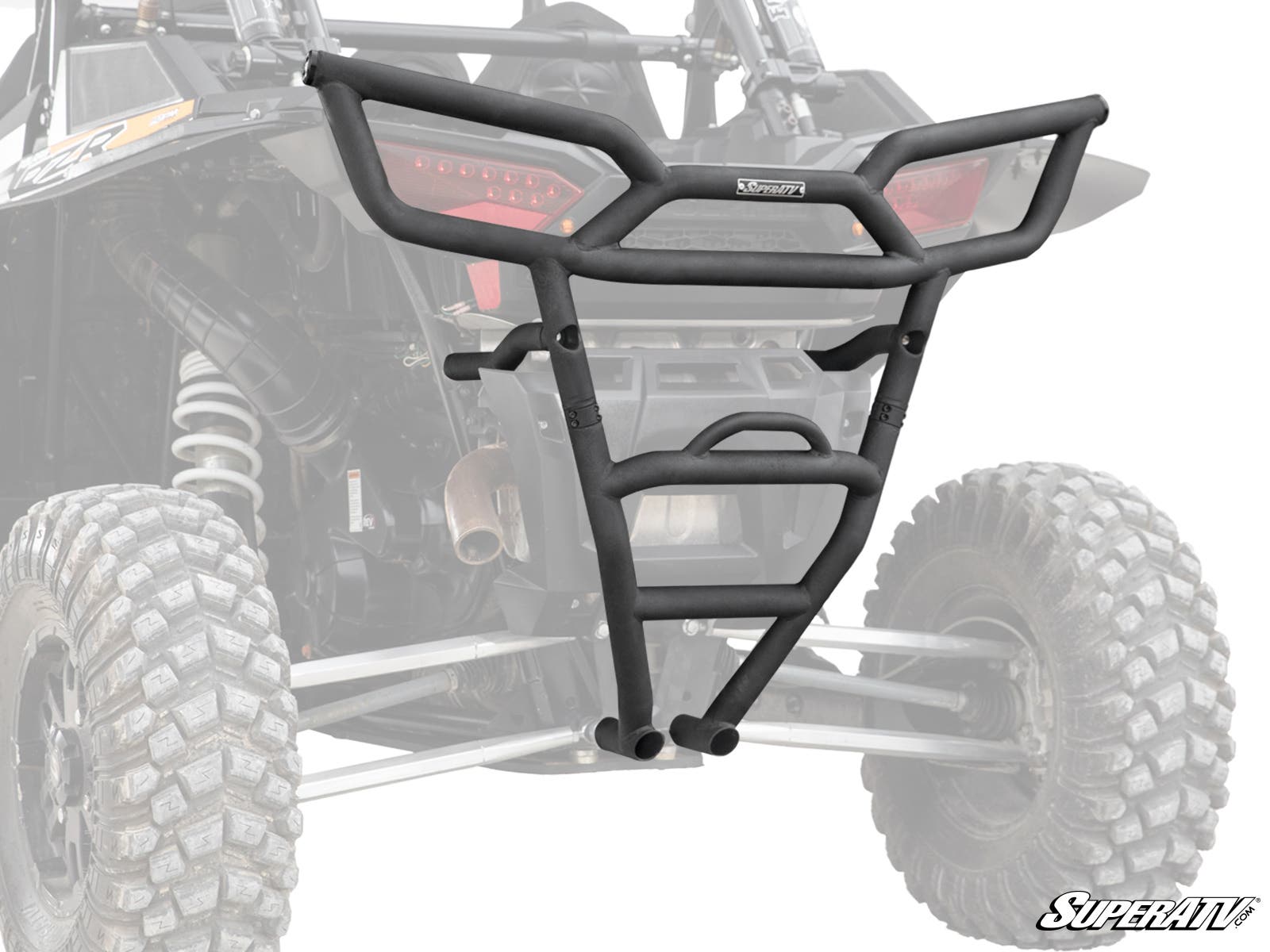 POLARIS XP TURBO 16-18 REAR BUMPER, SUPERATV RBG-P-RZR1K-003-00 image 1