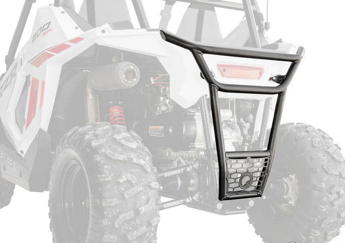 POLARIS RZR 200 REAR BUMPER, SUPERATV RBG-P-RZR200-00 image 1