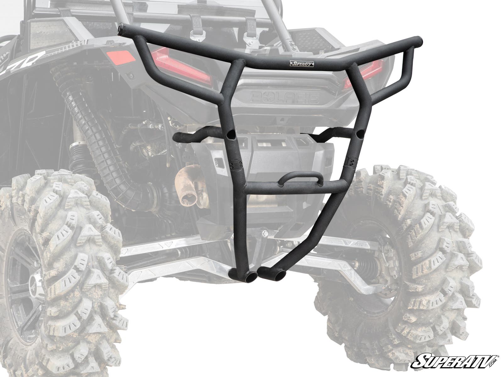 POLARIS XP TURBO 19-21 REAR BUMPER, SUPERATV RBG-P-RZRXPT-001-00 image 1