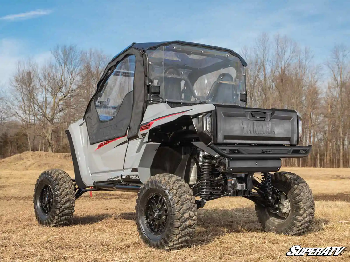 REAR BUMPER YAMAHA WOLVERINE RMAX, SUPERATV RBG-Y-RMAX-00 thumbnail 3