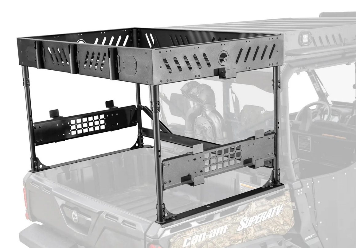 Can-Am Maverick Defender Outfitter Bed Rack RBR-CA-DEF-00 image 1