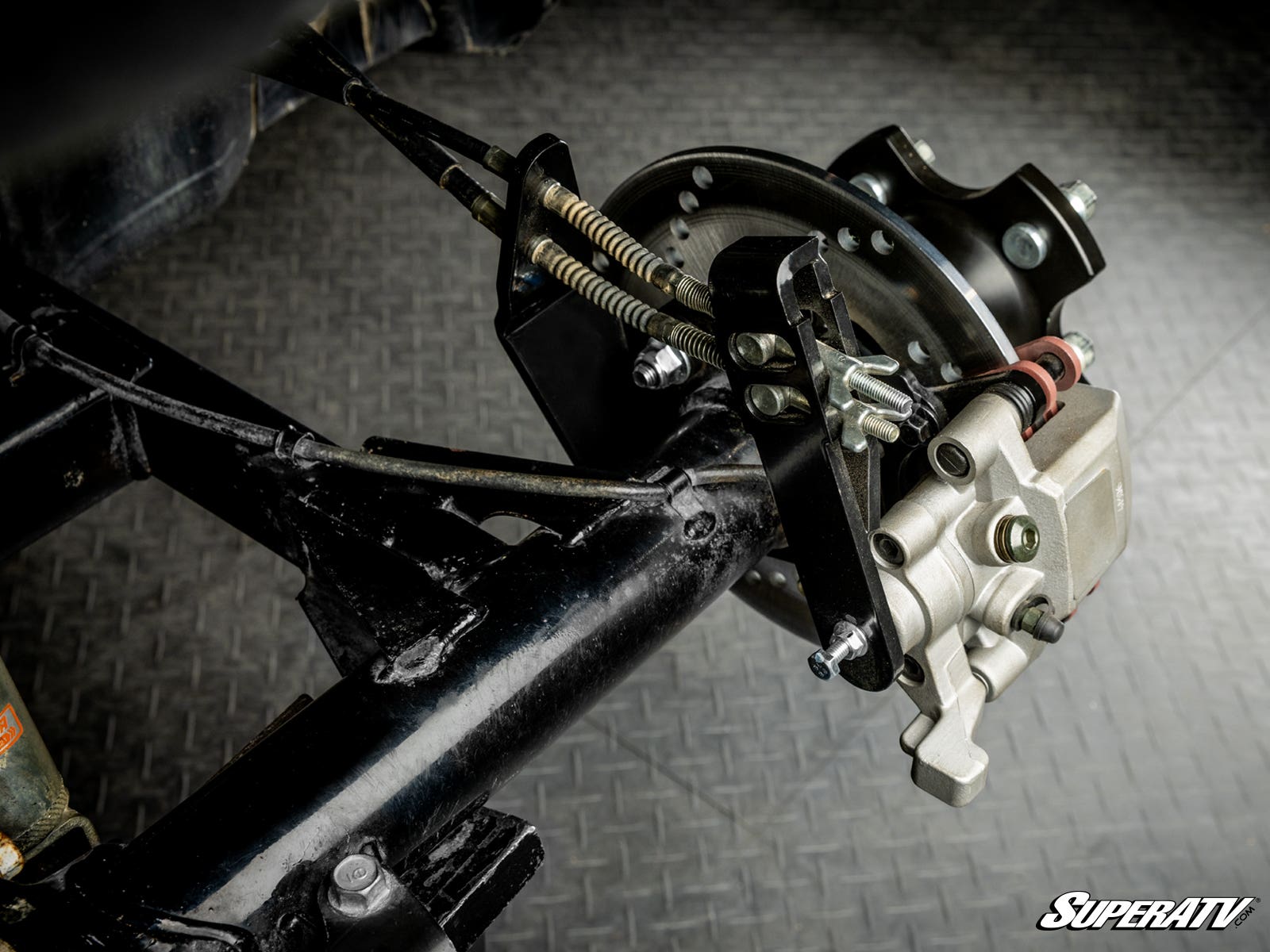HONDA ATV REAR CALIPER CONVERSION KIT, SUPER ATV, RDBK-H-001-02 thumbnail 2