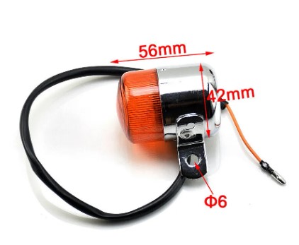 INDICATOR TURN SIGNAL SET OF 4 HONDA MONKEY CHALY DAX thumbnail 2