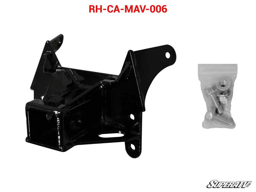 CANAM MAVERICK REAR HITCH RECEIVER, SUPERATV RH-CA-MAV-006-02 image 1