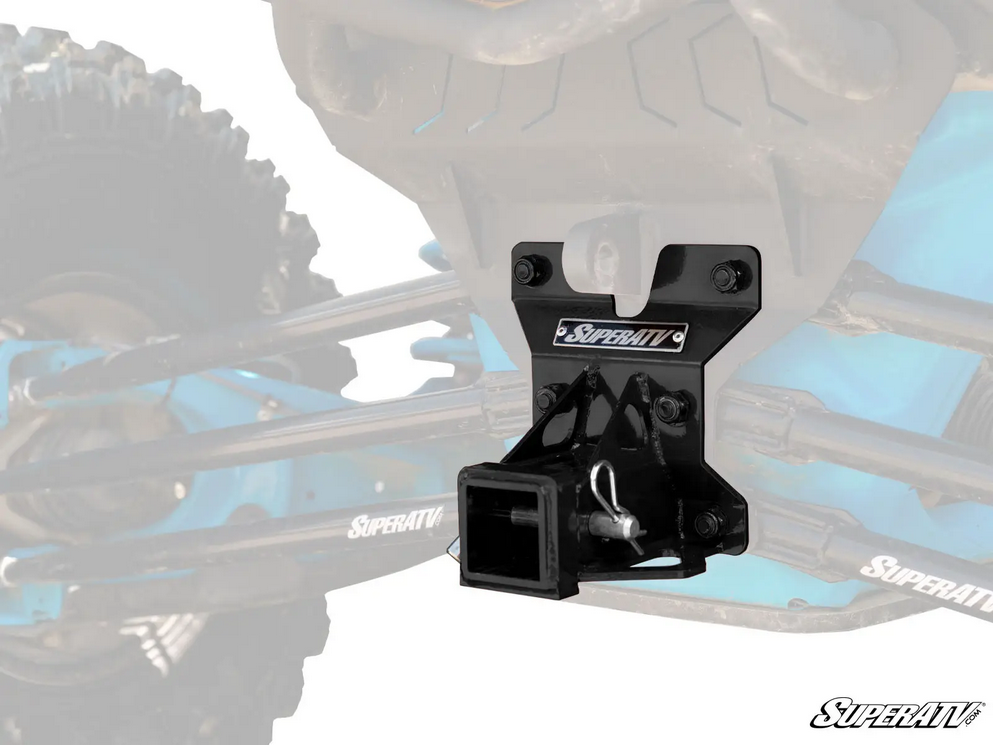 CANAM X3 REAR HITCH RECEIVER, SUPERATV RH-CA-X3-02 image 1