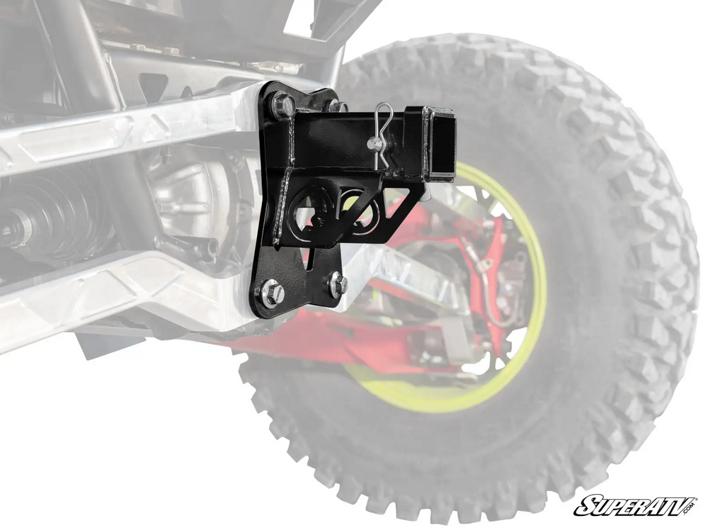 POLARIS PRO R REAR HITCH RECEIVER, SUPERATV RH-P-PROR-01 image 1