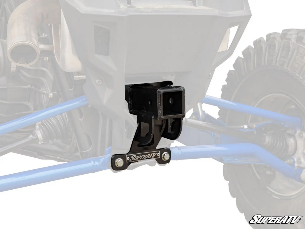 POLARIS PRO XP REAR HITCH RECEIVER, SUPERATV RH-P-PROXP-01 image 1