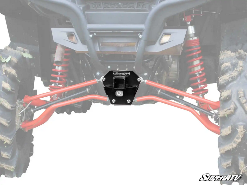 POLARIS RZR XP 900 REAR HITCH RECEIVER, SUPERATV RH-P-RZRXP-02 image 1