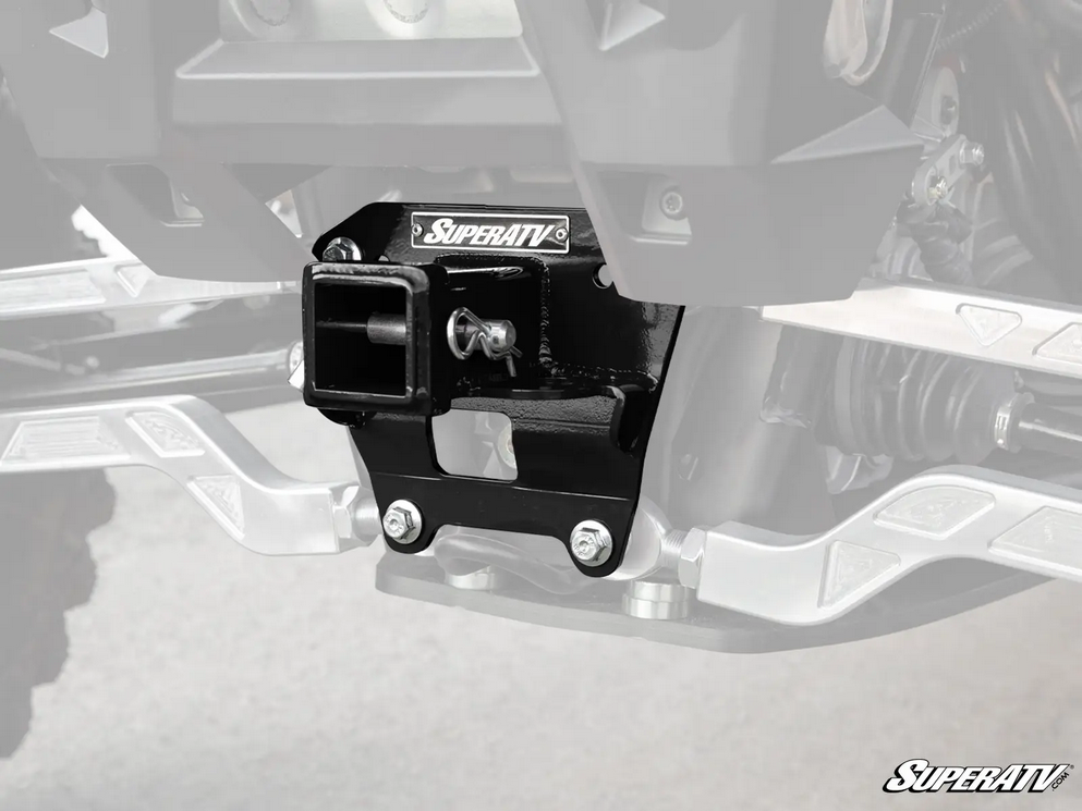 POLARIS RZR REAR HITCH RECEIVER, SUPERATV RH-P-RZRXPT-001-02, 84-5952 image 1
