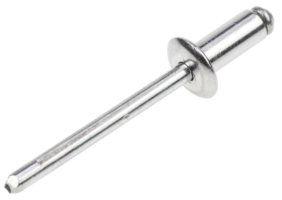 ALUMINIUM RIVET 4.8mm x 13mm PACK OF 200 image 1