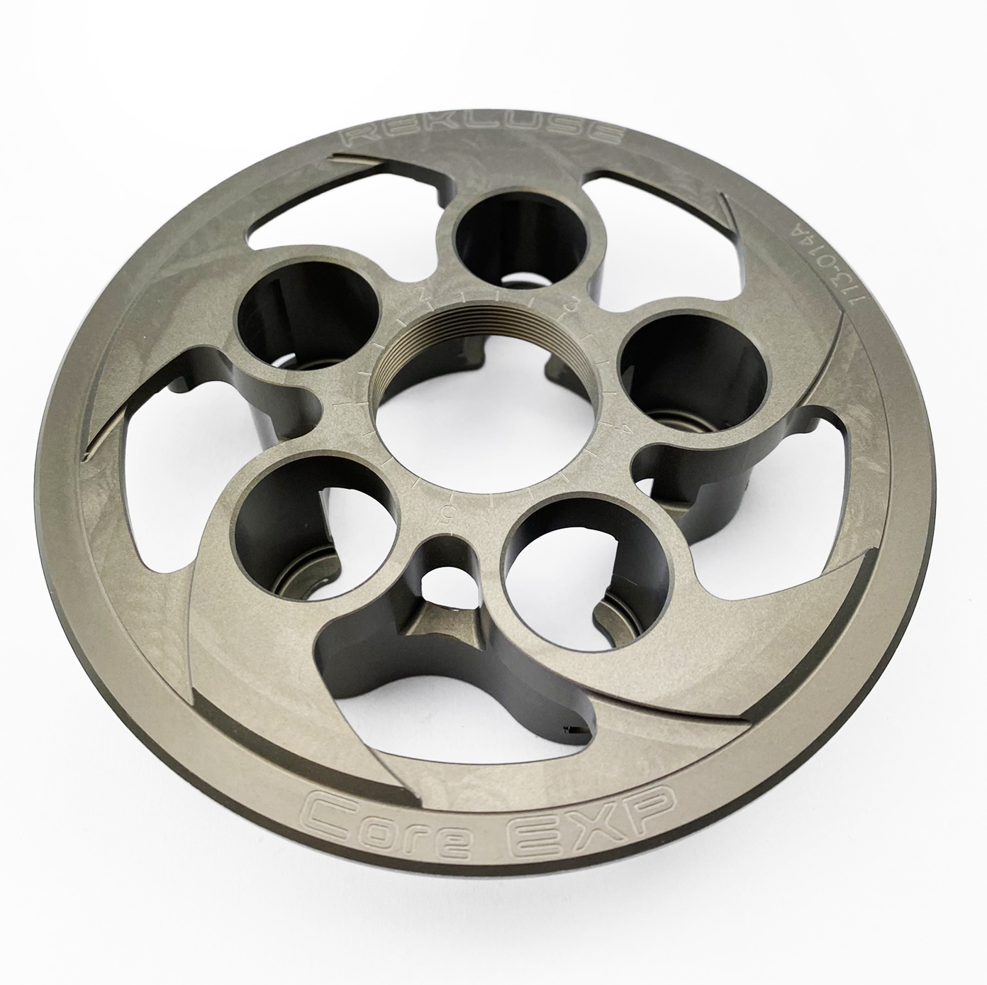 CLUTCH PRESSURE PLATE CORE EXP 3.0 250 REKLUSE 113-014 image 1