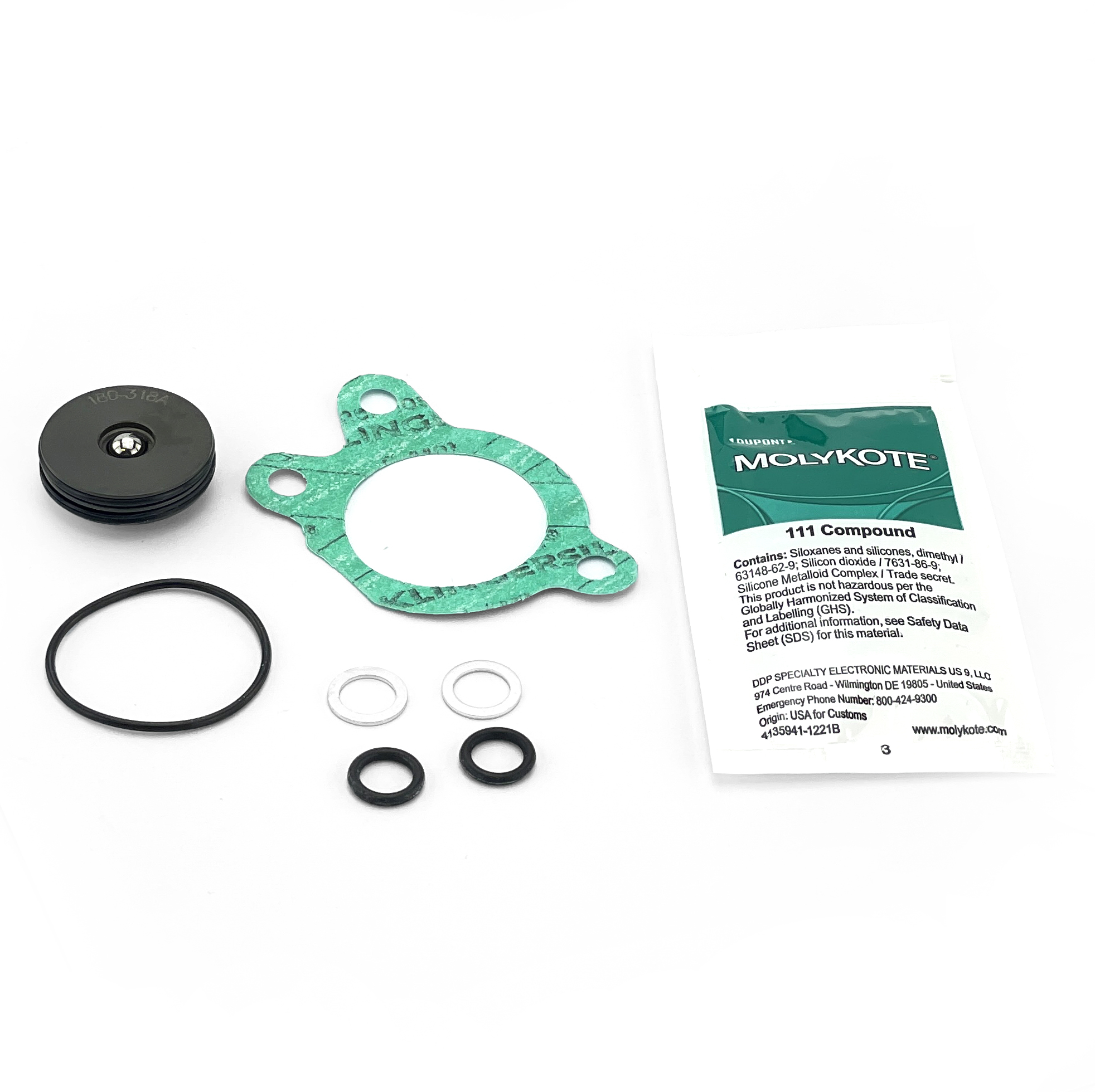 CLUTCH SLAVE CYLINDER REBUILD KIT 14-25 GAS HUSQ KTM 85-350 EC EX MC SX XC TE TX REKLUSE RMS-2313081 thumbnail 3
