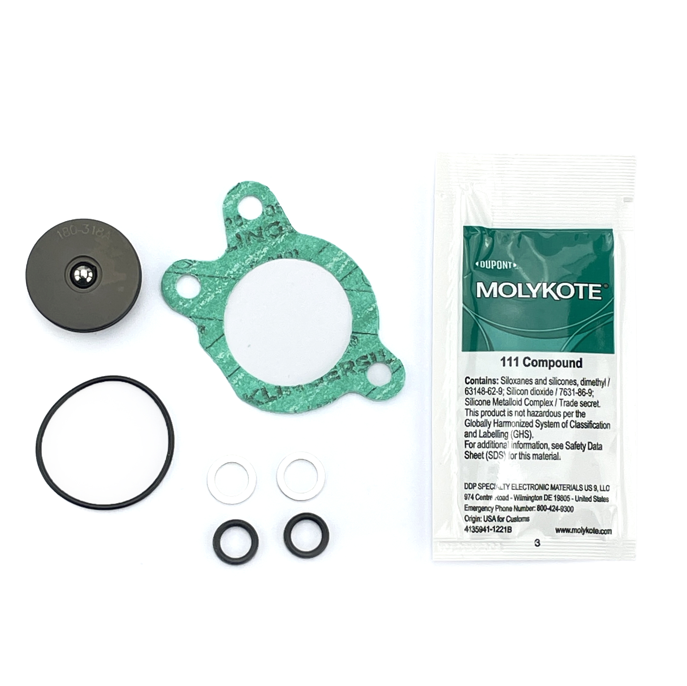 CLUTCH SLAVE CYLINDER REBUILD KIT 14-25 GAS HUSQ KTM 85-350 EC EX MC SX XC TE TX REKLUSE RMS-2313081