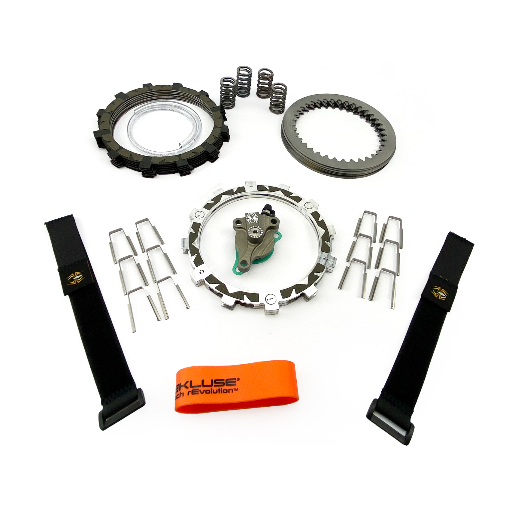 CLUTCH KIT RADIUSX 4.0 16-24 GAS ES 700 SM HUSQ 701 KTM 690 R SMC REKLUSE RMS-8303085 image 1
