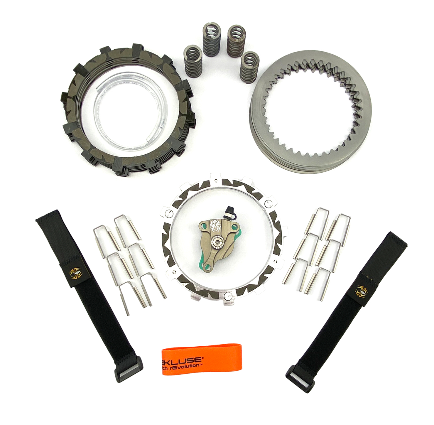 CLUTCH KIT RADIUSX 4.0 16-24 GAS ES 700 SM HUSQ 701 KTM 690 R SMC REKLUSE RMS-8303085 thumbnail 2