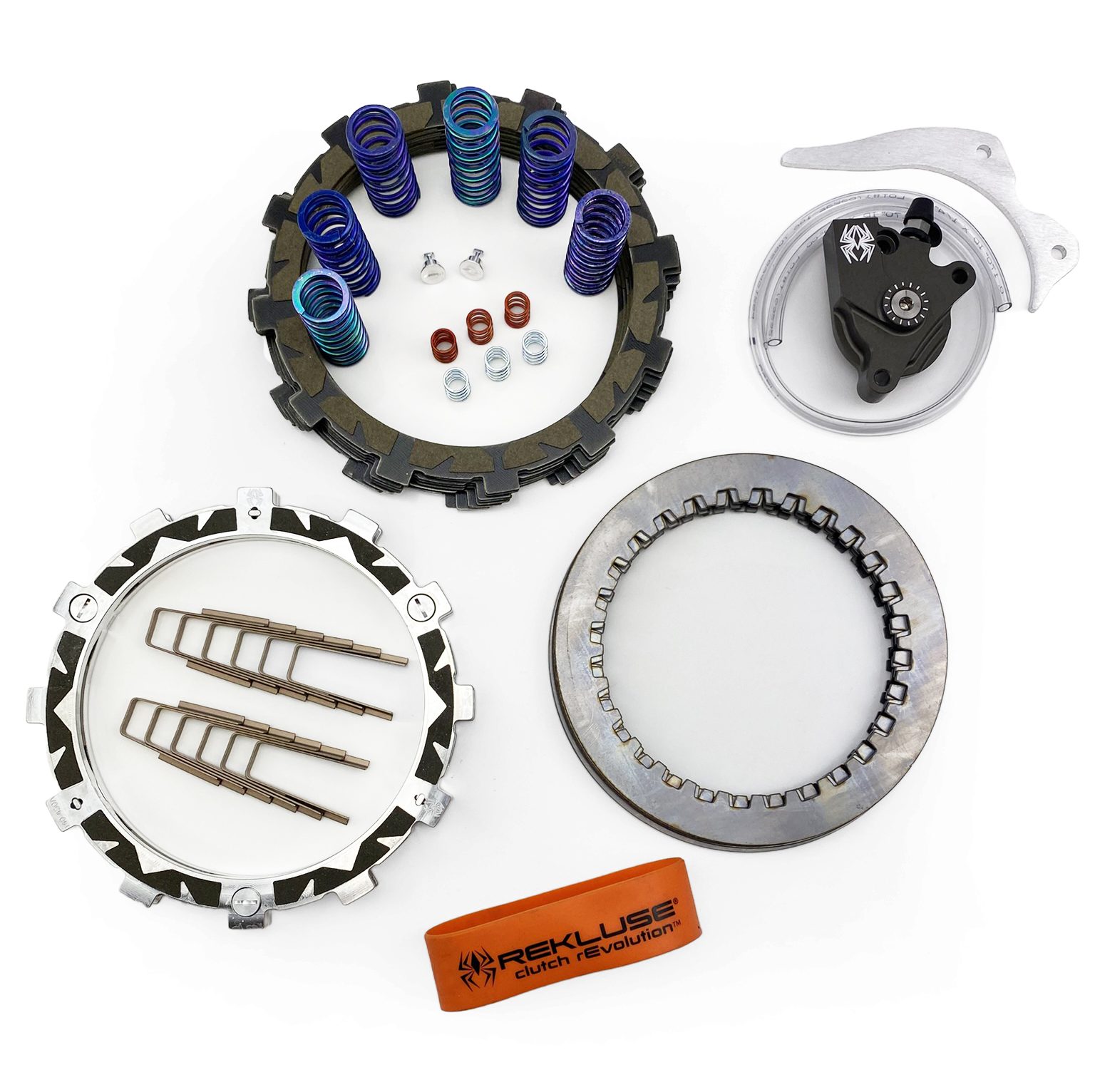 CLUTCH KIT RADIUSX 4.0 19-24 TM EN 250 ES 2 T FI 300 MX SMR REKLUSE RMS-8318008 thumbnail 3