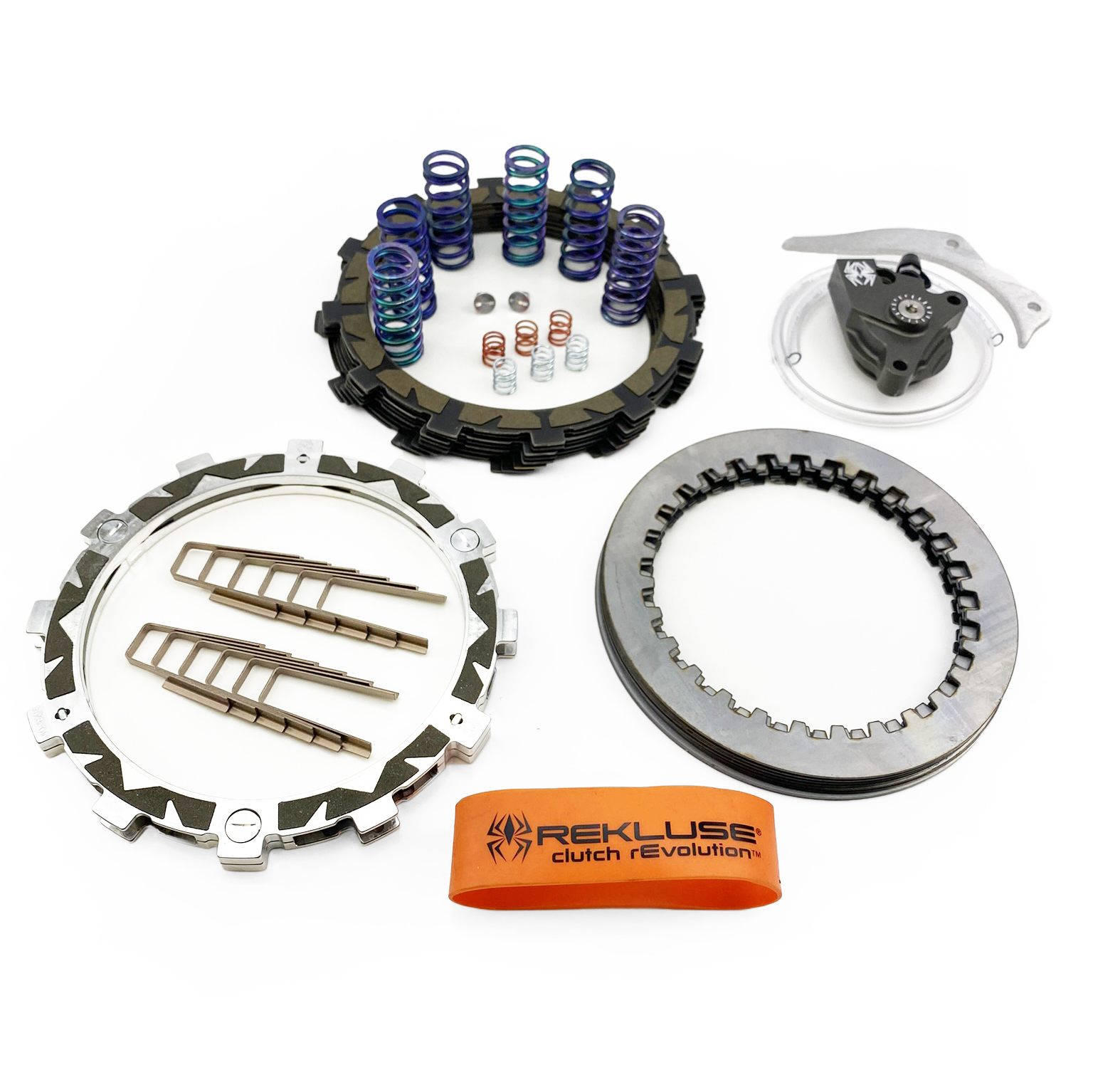 CLUTCH KIT RADIUSX 4.0 19-24 TM EN 250 ES 2 T FI 300 MX SMR REKLUSE RMS-8318008 image 1