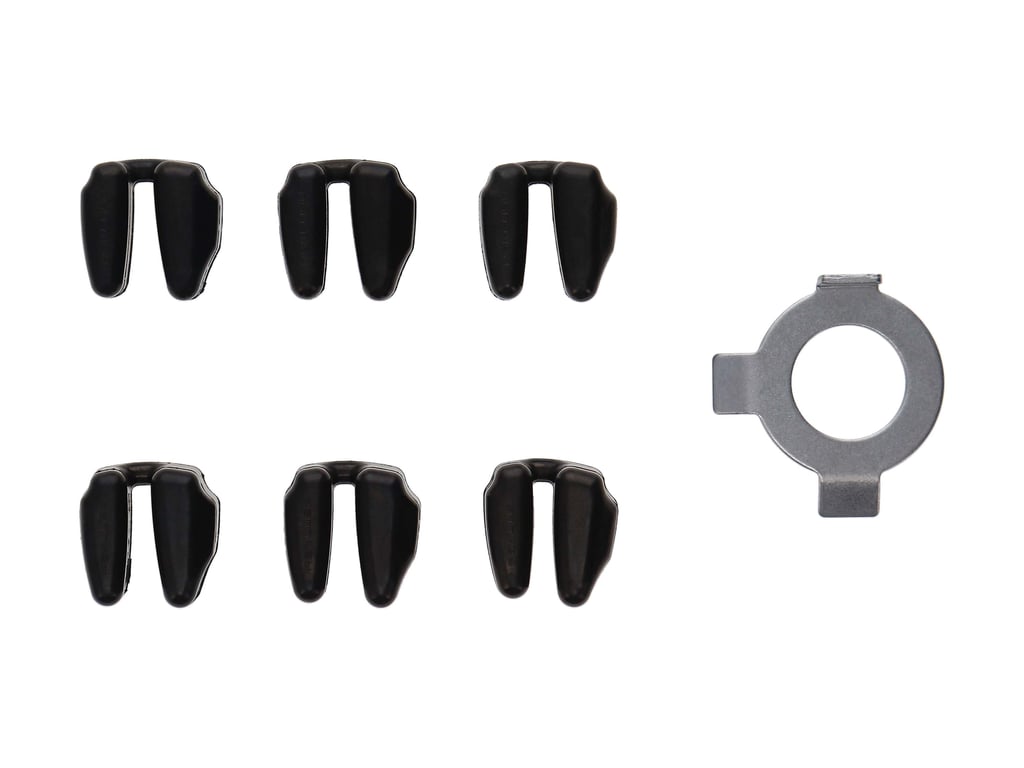 CLUTCH CUSHION KIT 12-25 GAS HUSA HUSQ KTM 250-501 EC ES EX MC XC SX FX TE TX REKLUSE RMS-0213080 thumbnail 2