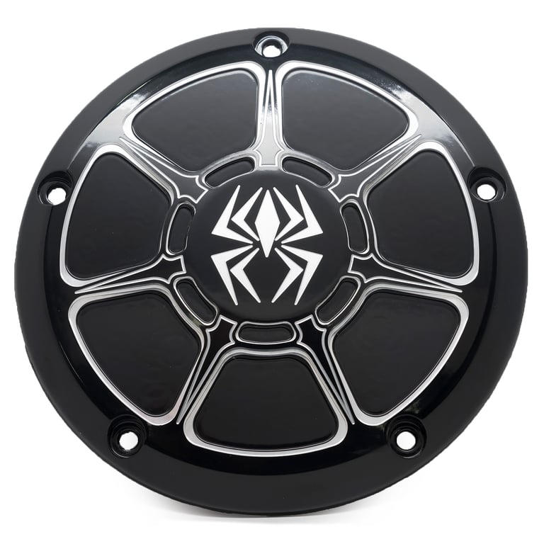 DERBY COVER BLACK GLOSS 04-22 AMERICAN V-TWIN SPORTSTER XL 1200 REKLUSE RMS-0515001