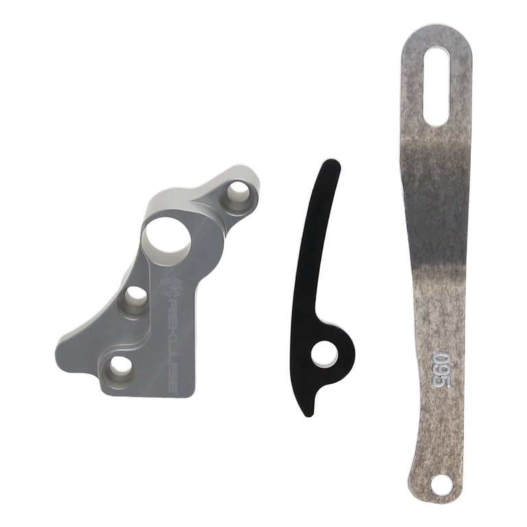 CLUTCH SLAVE CYLINDER GUARD 00-16 HUSA TE 125 HUSQ TC KTM EXC SX SXS 144 150 XC 200 W REKLUSE RMS-205 thumbnail 2