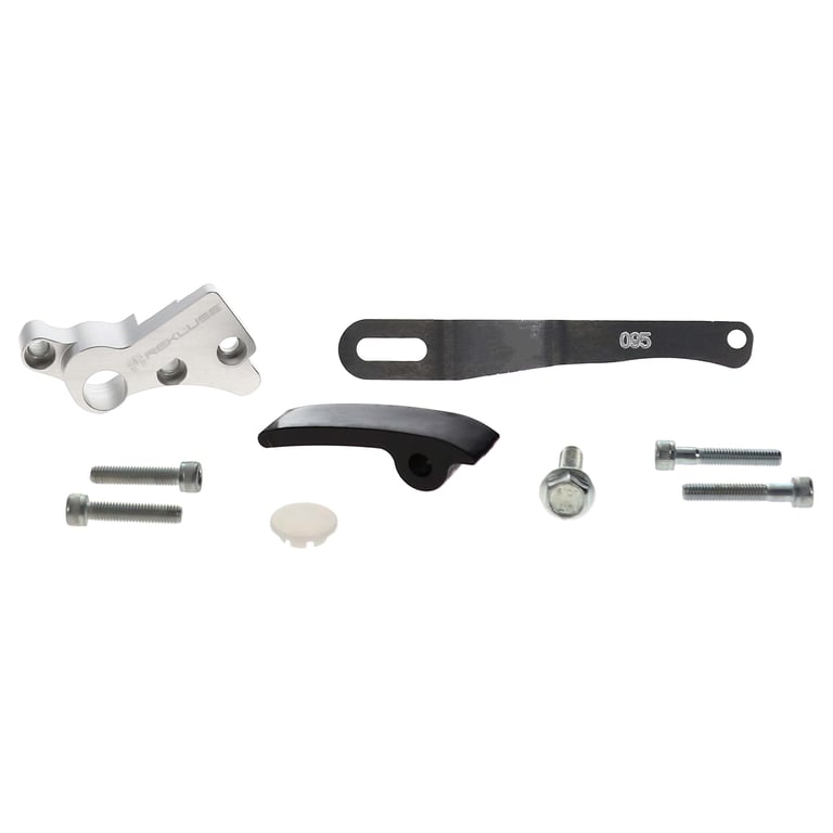 CLUTCH SLAVE CYLINDER GUARD 00-16 HUSA TE 125 HUSQ TC KTM EXC SX SXS 144 150 XC 200 W REKLUSE RMS-205 thumbnail 7