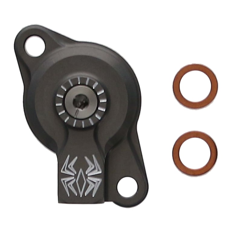CLUTCH SLAVE CYLINDER ASSEMBLY ADJUSTABLE 08-16 KTM 1050 1190 R RC 8 1290 SUPER DUKE REKLUSE RMS-242 thumbnail 2