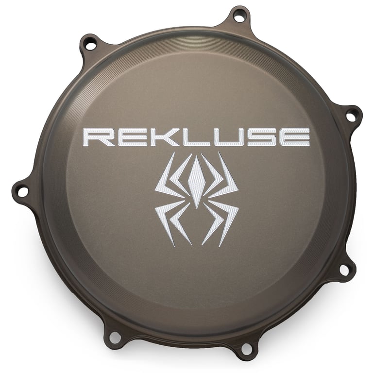 CLUTCH COVER TORQ DRIVE 99-25 YAMAHA YZ 250 X REKLUSE RMS-470