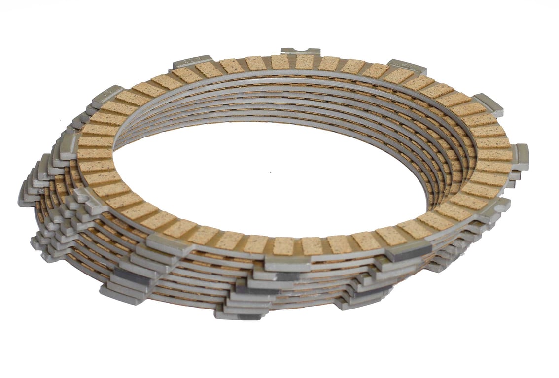 FRICTION PLATE KIT 98-25 GAS HONDA HUSA HUSQ KTM YAMAHA REKLUSE RMS-4812 image 1