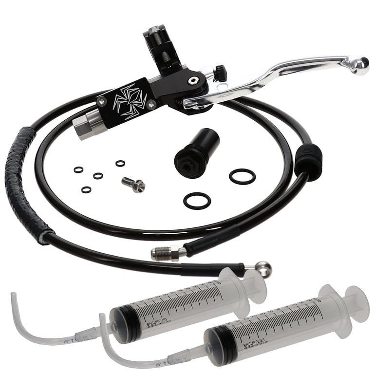 BRAKE KIT DUAL ACTUATED 17-25 GAS HUSA HUSQ KTM SHERCO 125-560 REKLUSE RMS-5300002 thumbnail 6