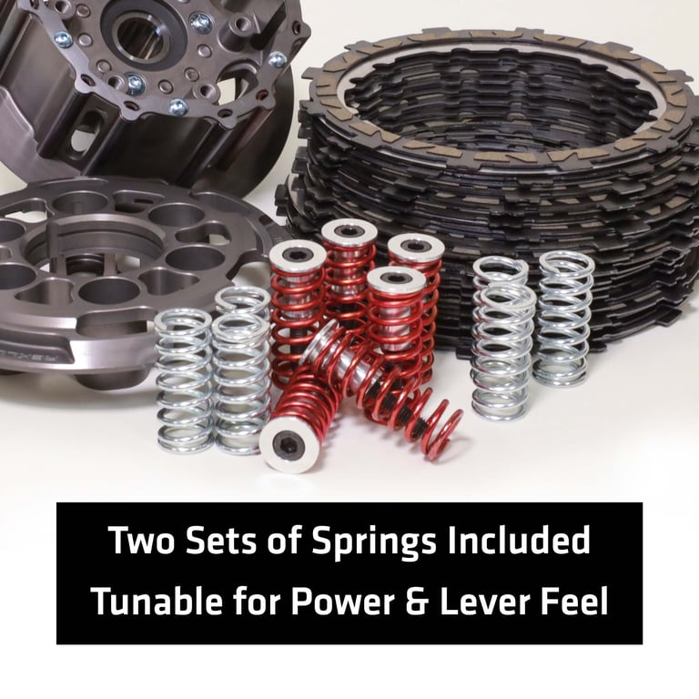 CLUTCH KIT CORE MANUAL TORQ DRIVE WITH BASKET 07-10 AMERICAN V-TWIN-DAVID TWIN CAM REKLUSE RMS-6915101 thumbnail 8