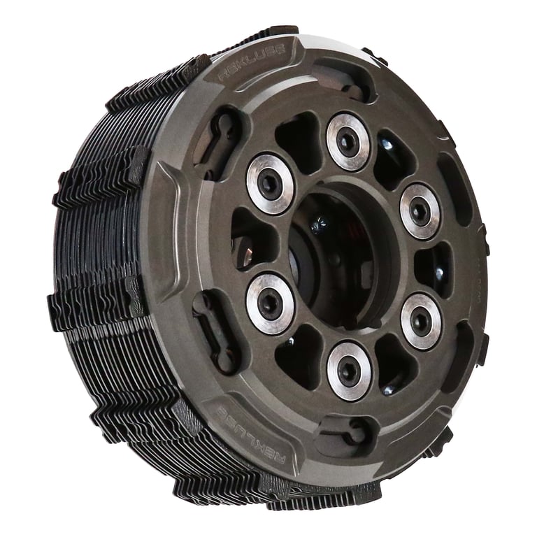 CLUTCH KIT CORE MANUAL TORQ DRIVE WITH BASKET 07-10 AMERICAN V-TWIN-DAVID TWIN CAM REKLUSE RMS-6915101 thumbnail 9